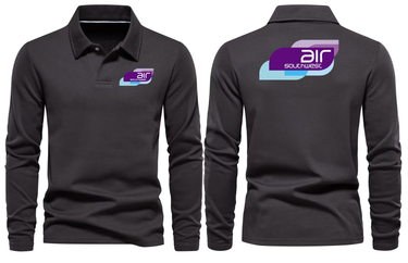SOUTHWEST AIR LONG SLEEVE POLO